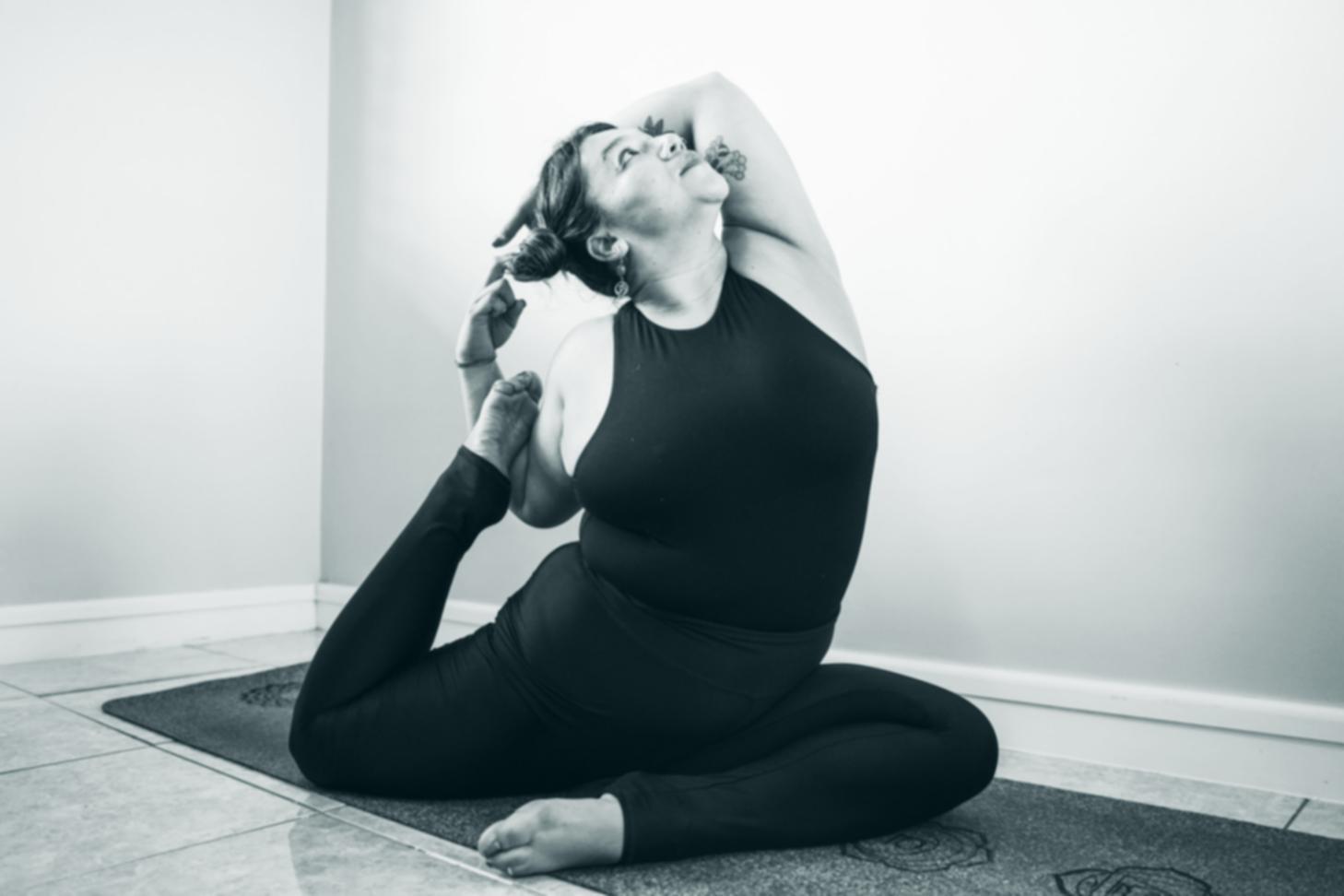 Current yoga flow instruction at Tavqler